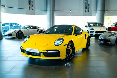 Porsche 911 Turbo S Coupe REF# USD3440 3 Yrs Warranty
