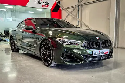 AED 4255/month | 2023 BMW 8-Series 840i | GCC Specs | Ref#428768