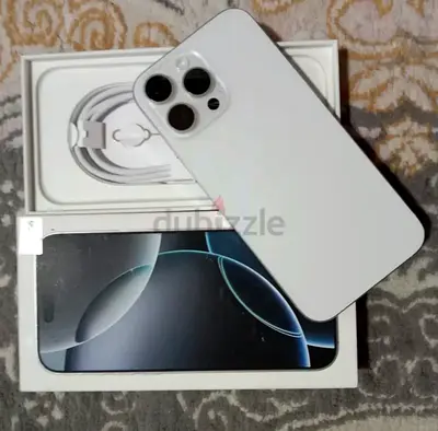 Apple iPhone 16 Pro Max  - Excellent Condition