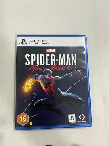 PS5 Spider-Man Miles Morales – Excellent Condition