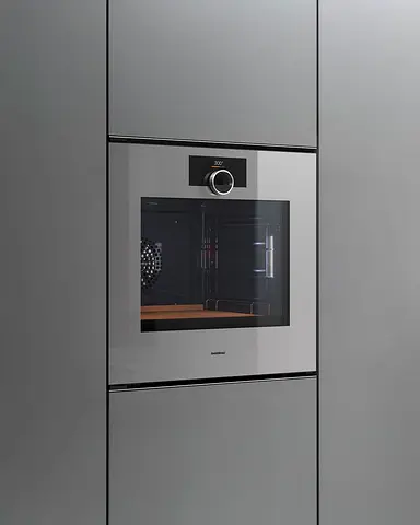Gaggenau latest model series 400 electric oven built-in -integrated model.
