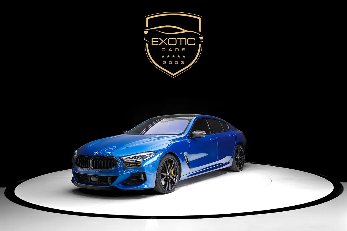 BMW 8-Series 2020 — photo 1 of 17