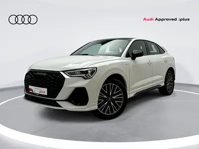 EXCLUSIVE RAMADAN OFFER: Q3 Sportback 40 TFSI quat 180hp S line (Ref# 07049)