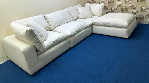 Cloud sofa from marina home