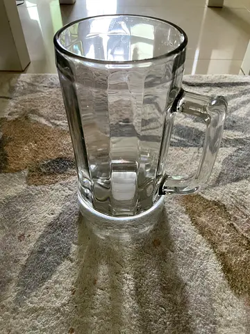 Glass jar for sale