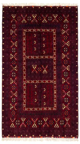 Handmade Traditional Kandus handmade carpet size 2.45 by 1.61