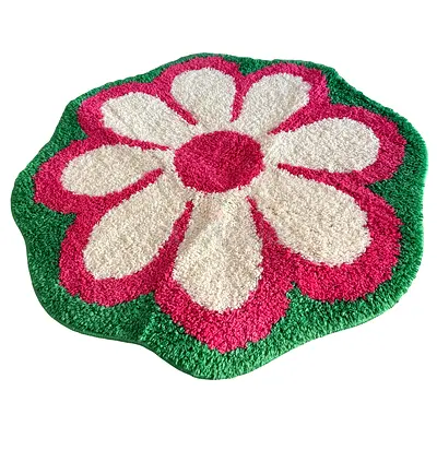 IKEA Flower Bath Mat – Non-Slip