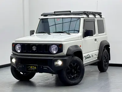 2020 Suzuki Jimny, Service History, 1 Year Warranty, GCC