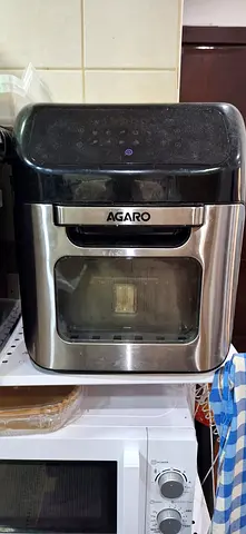 AGARO Regency Air Fryer For Home, 12L, Family Rotisserie Oven, 1800W, 9 Preset Menu,7 in 1 Appliance