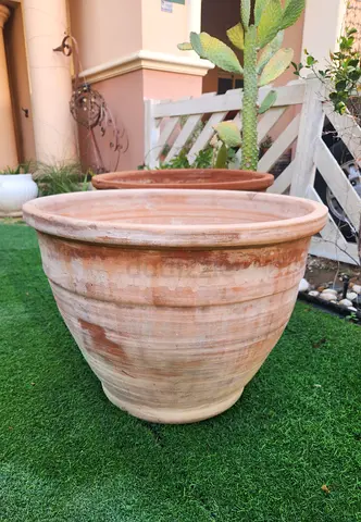 Large Clay Pots