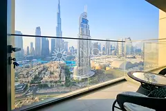 Burj Khalifa View | Fully Furnished | Vacant