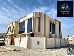 A unique opportunity at an attractive price and without annual fees. Own a villa for sale in Ajman.