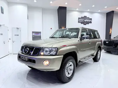 نيسان سفاري الاسطورة 2024 زيرو وكالة المسعود