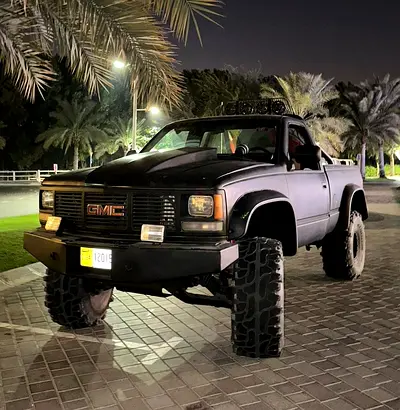 GMC SIERRA CLASSIC - 3 Seater