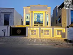 A villa with a price including electricity, water and air conditioning on the main street, ready to
