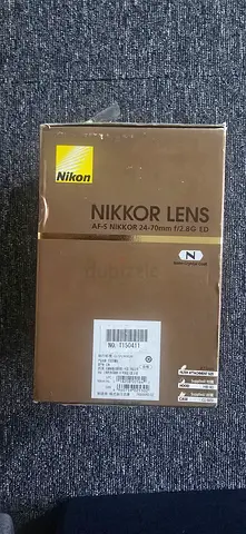 Nikon 24-70mm Lens for Sale