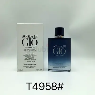 Giorgio Armani Acqua Di Gio Profondo Eau de Parfum - 125ml