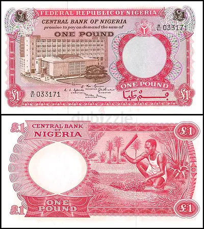 Banknote Nigeria