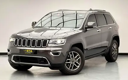 2020 Jeep Grand Cherokee Limited, 1 Year Warranty Unlimited Km, Service History, GCC