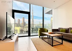 Panoramic Burj Khalifa and Downtown Views l High Floor