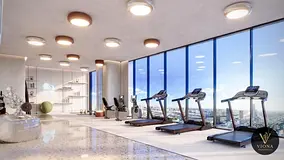 Spacious 1BR | Samana Boulevard Heights | Modern Living