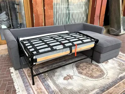 Almost brand new Condition Ikea Gronlid dark gray Sofa Bed