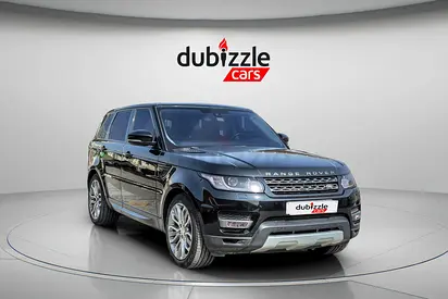 AED 1440/month | 2016 Land Rover Range Rover Sport HSE S | GCC Specs | Ref#426430