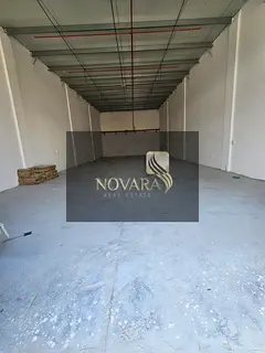 New warehouse in Ajman Industrial Area, 2800 square feet without a scale, 30 kW electricity, practic
