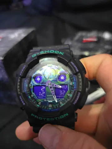 Gshock ga100bl