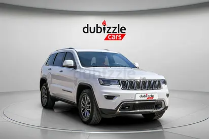 AED 1672/month | 2021 Jeep Grand Cherokee  | GCC Specs | Ref#428118
