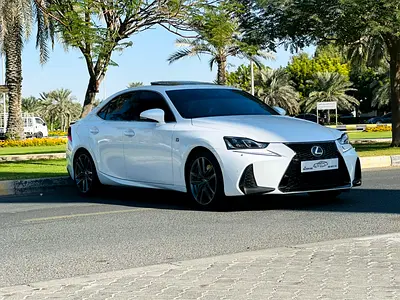 LEXUS IS350 F SPORT MODEL 2019 GCC SPACE FULL OPTION
