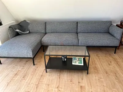 IkrEa 4 Seat with chaise applaryd L shape sofa