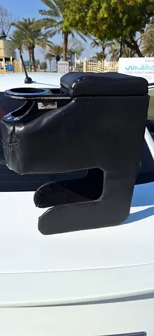 Black Car Seat Hand Elbow Rest Console Box