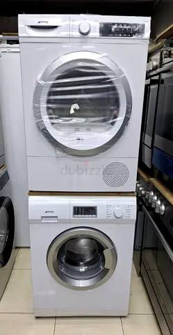 Smeg Brand new 8kg Washer and dryer Seperate Set for sale Never Used