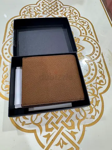 BOSS Grained Leather Wallet - Brand New