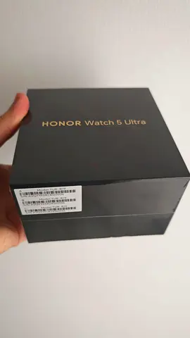 Honor watch 5 ultra