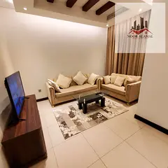 Sharjah, Al-Riffa, Al-Heera Beach, a new compound, a room, a hall, a kitchen, a bathroom, and a balc