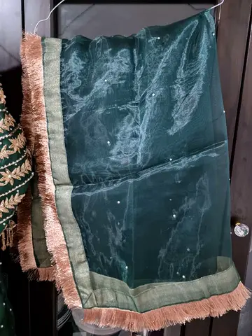 Elegant Green bridal fancy