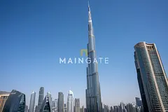Luxury Living | Full Burj View | Vacant 3-BHK