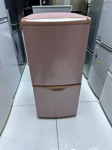 National small refrigerator bottom freezer made same like a new condition