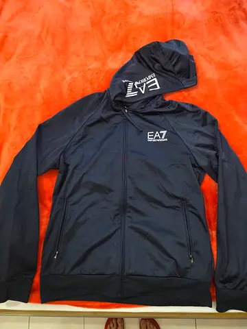 Stylish EA7 Zip-Up Jacket