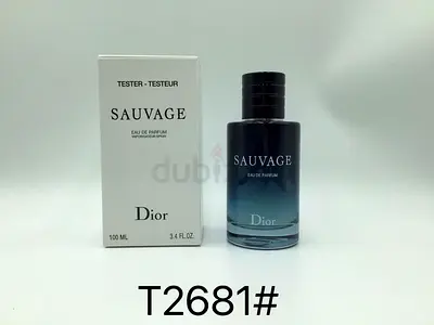 Dior Sauvage Eau de Parfum - 100ml Tester