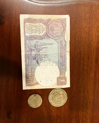 Rare Vintage Currency Collection