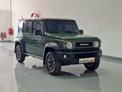 AED 1155/month | 2025 Suzuki Jimny GLX AT | GCC Specs | Ref#427721