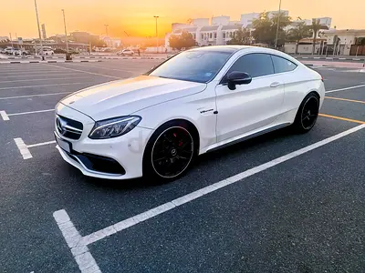 2018 Mercedes-AMG C63 Coupe | Factory Carbon | Clean Title | Full Option