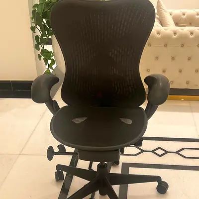 Herman Miller mirra chair
