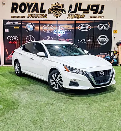 Altima S 2020 GCC excellent condition