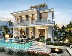 Damac Islands- Maldives 1 | 4BR Townhouse | Luxurious living