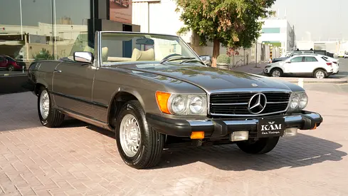 1978 Mercedes-Benz SL450