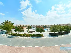 2 Bedroom Townhouse for Rent - Al Hamra Village- Upgraded Next to Pool